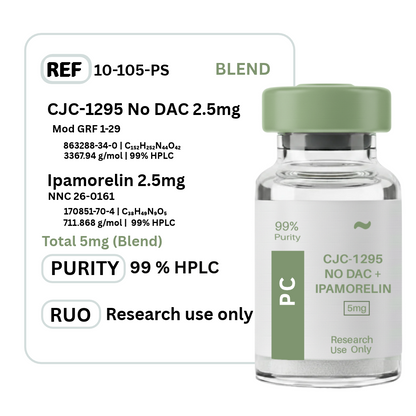 CJC-1295 No DAC & Ipamorelin