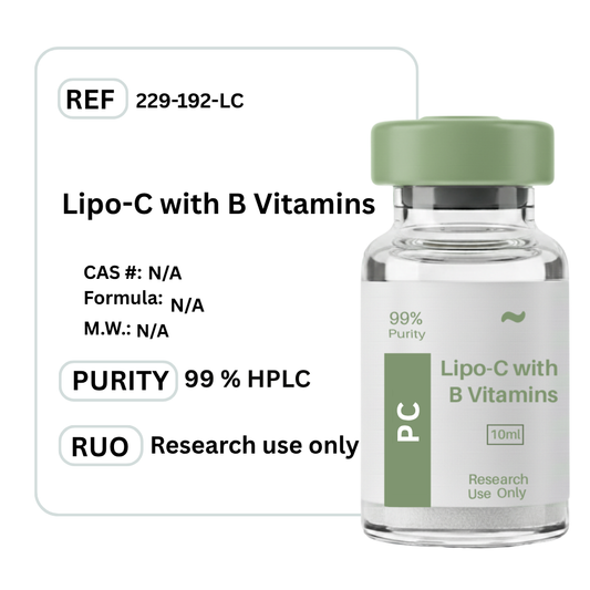 Lipo-C with B Vitamins